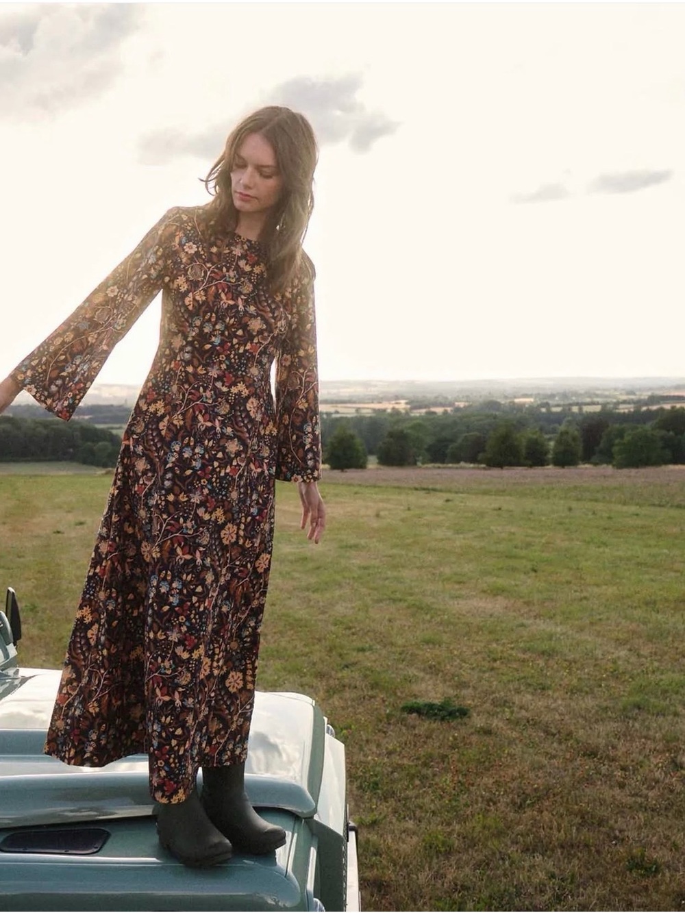 Doen Marron Dress